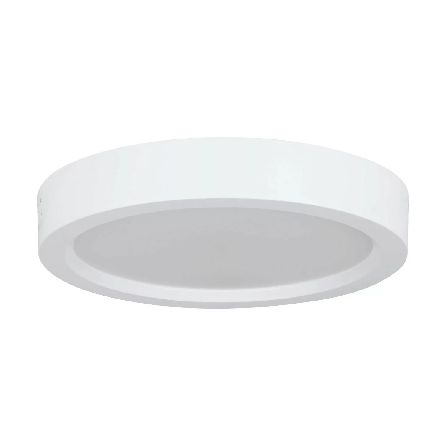 Eglo LED-Deckenleuchte Idun-E 4.000 K 3,1 cm x Ø 21 cm Weiß günstig online kaufen