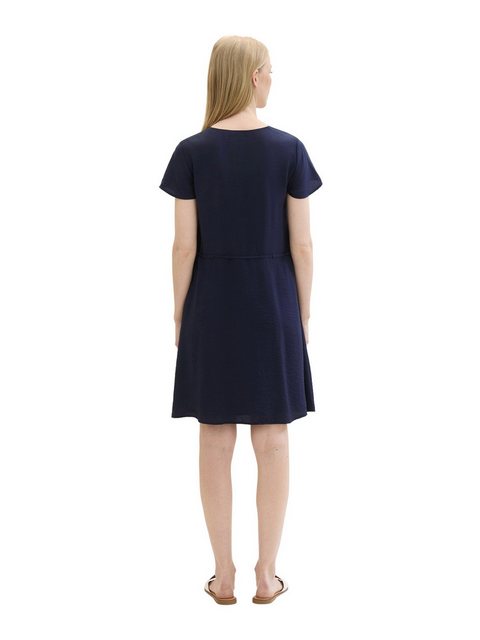 TOM TAILOR Sommerkleid (1-tlg) Plain/ohne Details günstig online kaufen