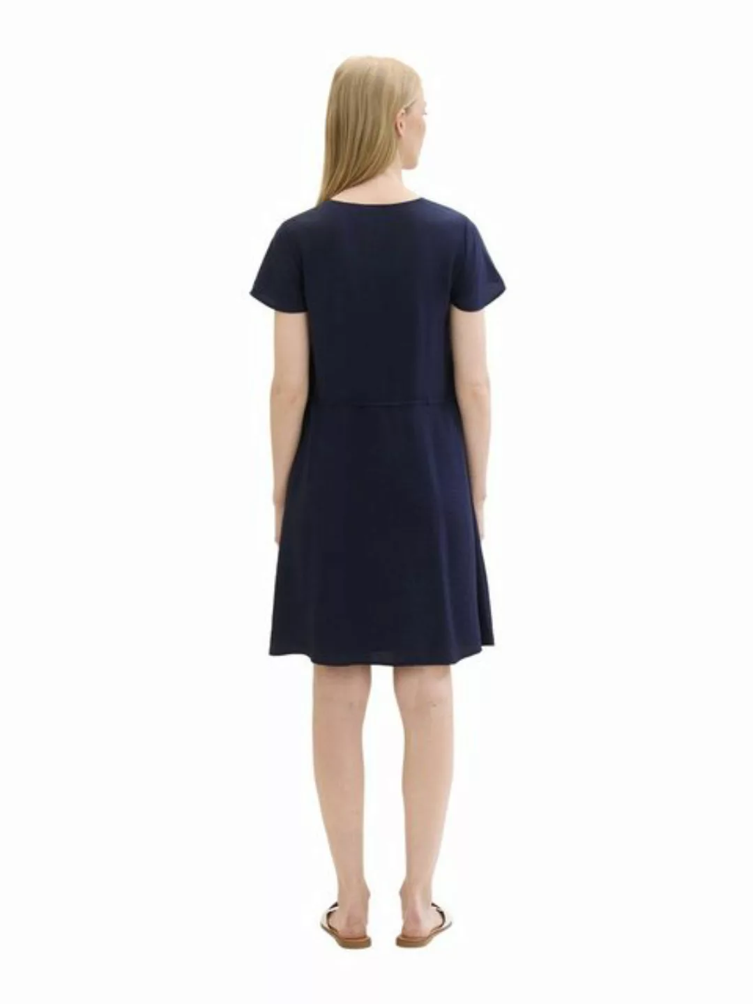 TOM TAILOR Sommerkleid (1-tlg) Plain/ohne Details günstig online kaufen