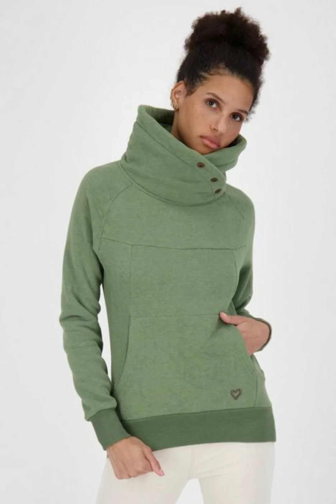 Alife & Kickin Sweatshirt "VioletAK A Sweat Damen Sweatshirt" günstig online kaufen