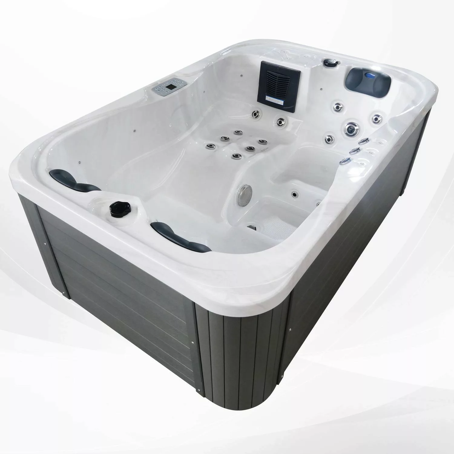 Tronitechnik Eckwhirlpool Andros 160X160 Eckwanne Badewanne Mit Whirlpool A günstig online kaufen