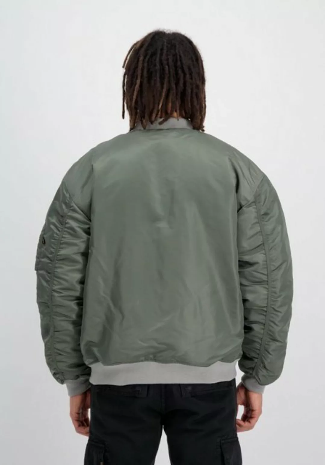 Alpha Industries Bomberjacke "ALPHA INDUSTRIES Men - Bomber & Flight Jacket günstig online kaufen