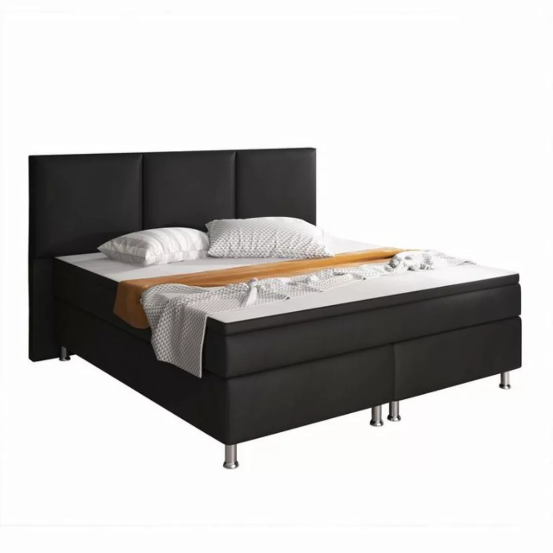 inter Boxspringbett Boxspringbett Oslo 180x200 cm (Spar ser, inkl.Kopfteil günstig online kaufen