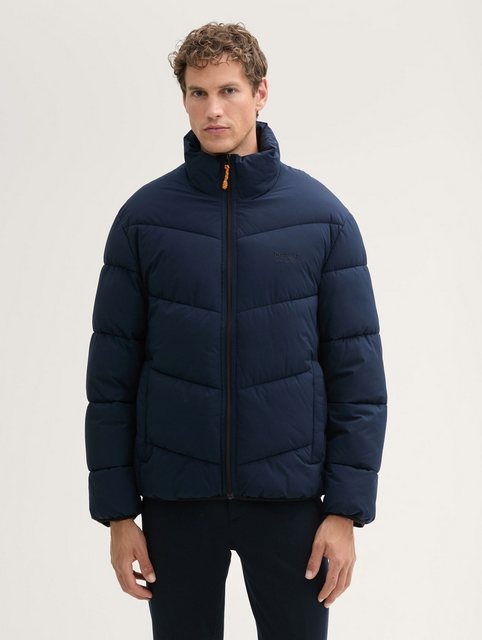 TOM TAILOR Denim Winterjacke Wasserabweisende Pufferjacke günstig online kaufen