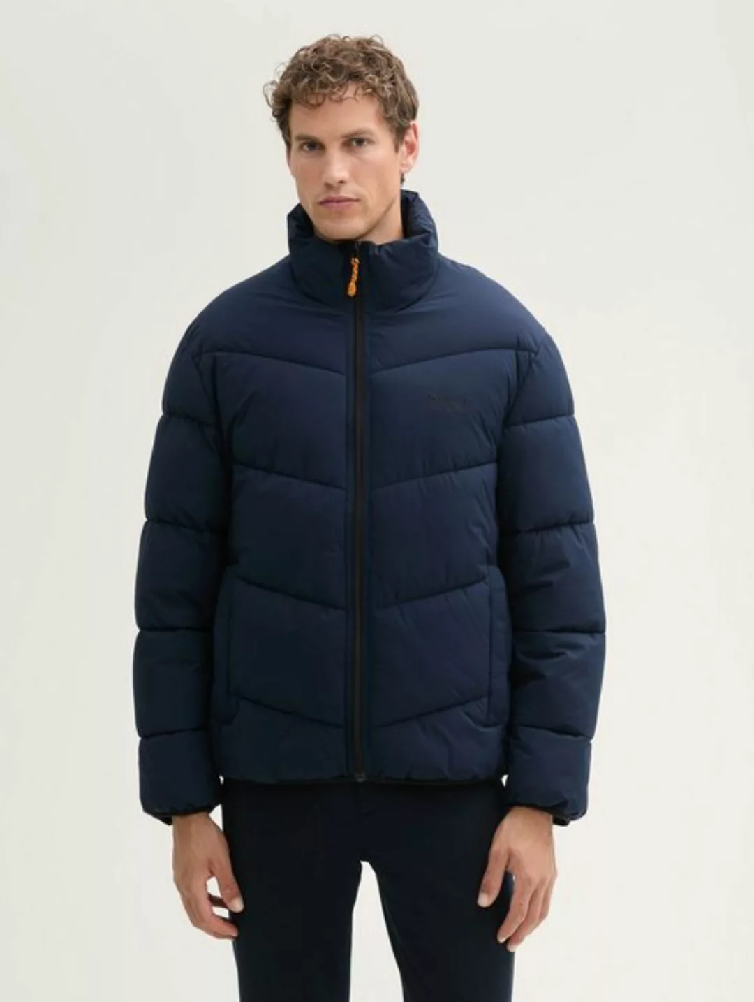 TOM TAILOR Denim Winterjacke Wasserabweisende Pufferjacke günstig online kaufen