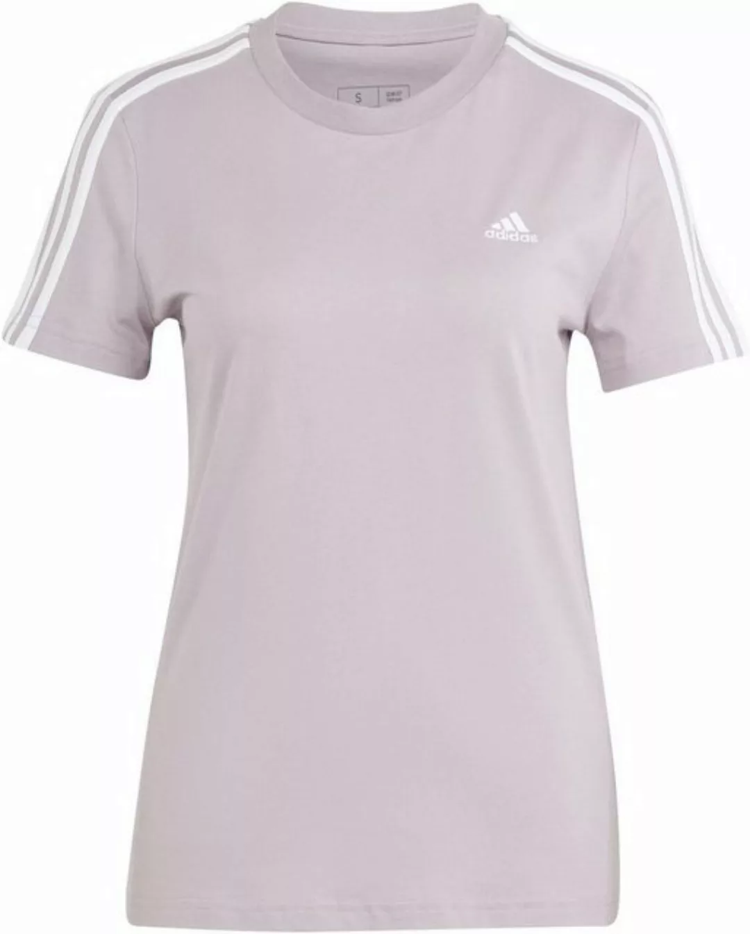 adidas Sportswear Kurzarmshirt W 3S T PRLOFI/WHITE günstig online kaufen