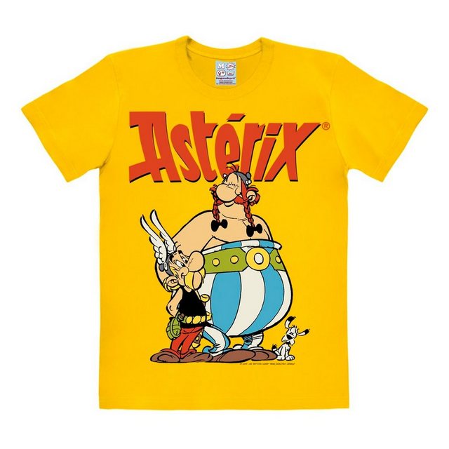 LOGOSHIRT T-Shirt "Asterix & Obelix", mit coolem Print günstig online kaufen