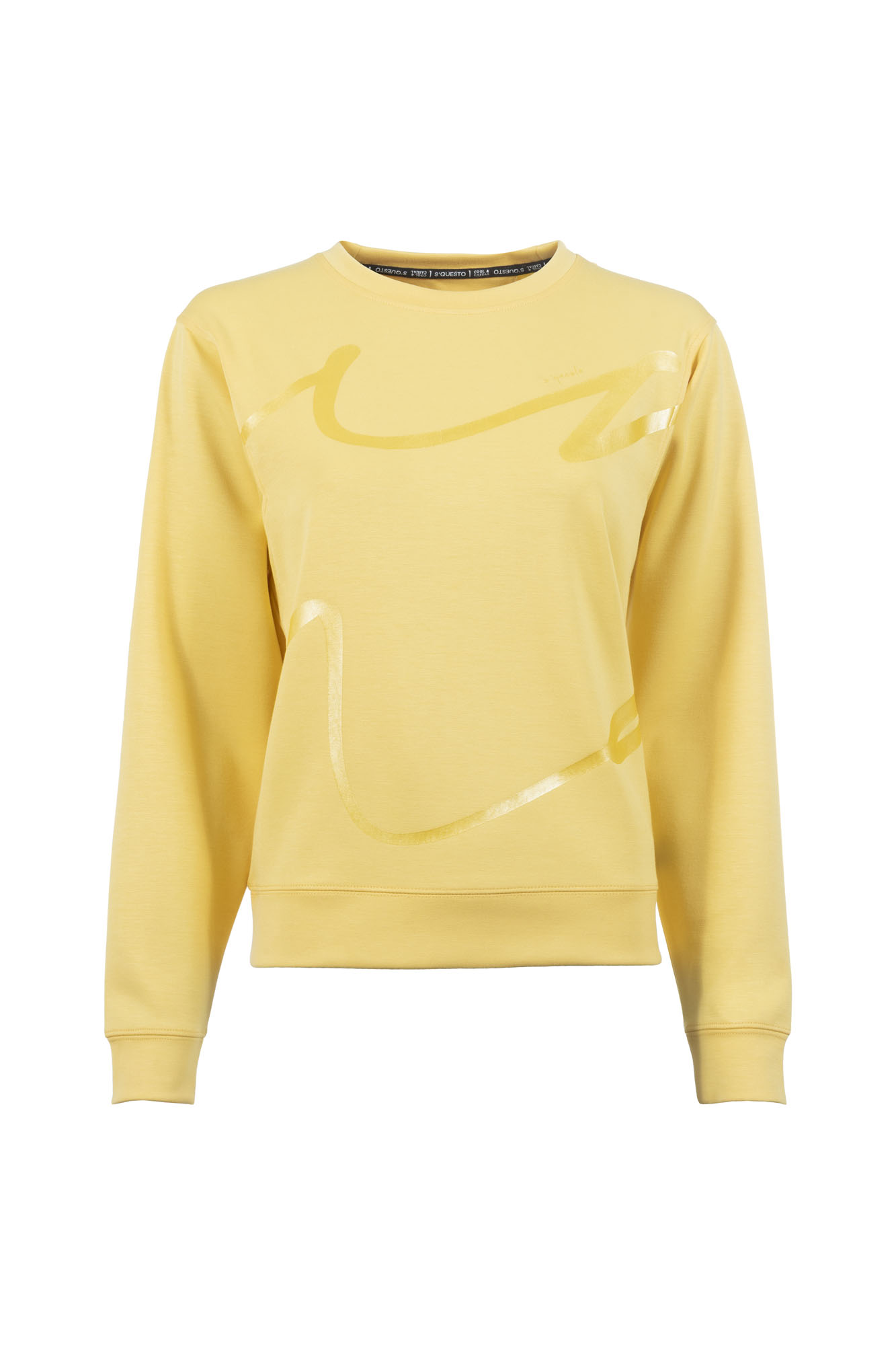 Soquesto Leichtsweatshirt OpalSOQ sunflower günstig online kaufen