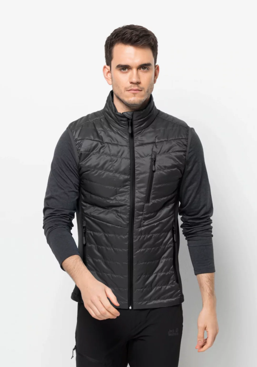 Jack Wolfskin Steppweste "ROUTEBURN PRO INS VEST M" günstig online kaufen