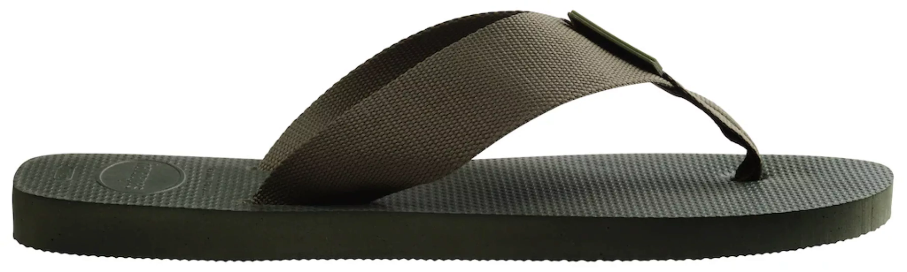 Havaianas Zehentrenner "URBAN BASIC MATERIAL", Sommerschuh, Schlappen, Pool günstig online kaufen