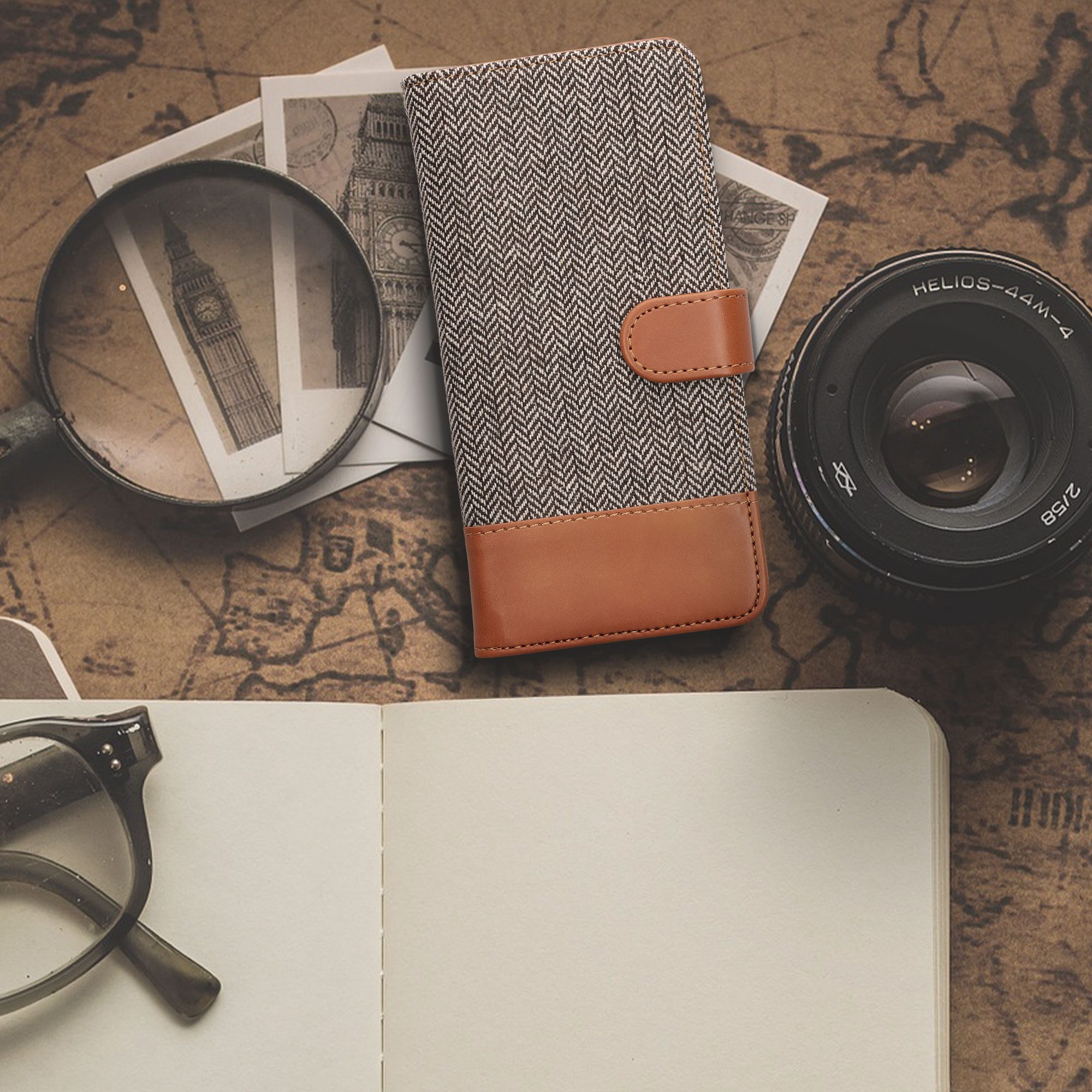 kwmobile Etui Wallet Case für Xiaomi günstig online kaufen