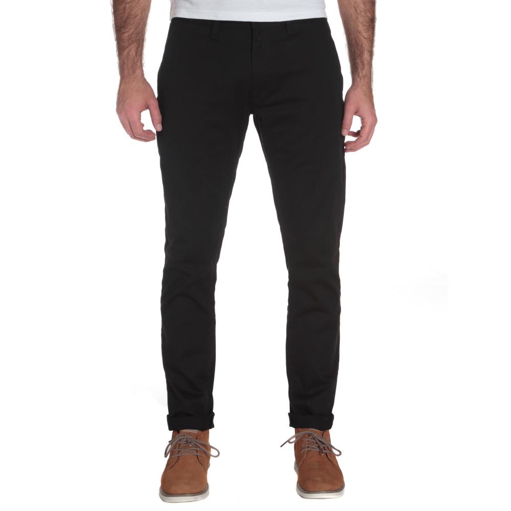 Volcom Frickin Skinny Chino Hose 29 Black günstig online kaufen