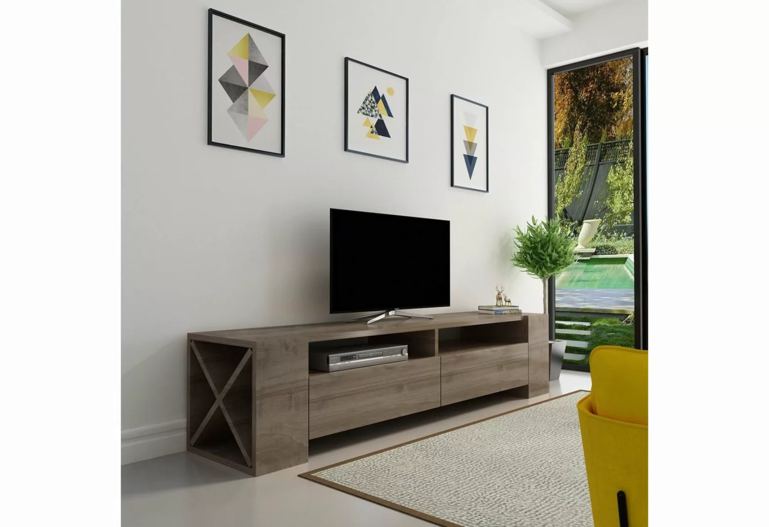 Skye Decor TV-Schrank ZNA3033-Fernsehtisch günstig online kaufen