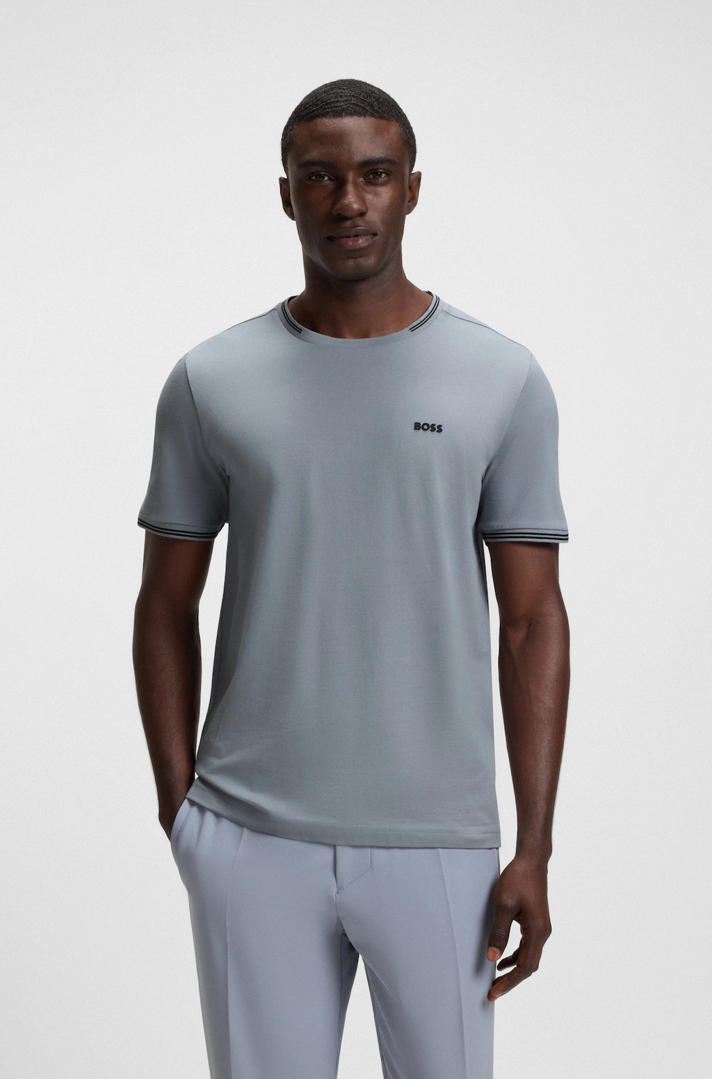 BOSS GREEN T-Shirt "Taul", aus softem Stretch-Baumwoll-Piqué Regular Fit günstig online kaufen