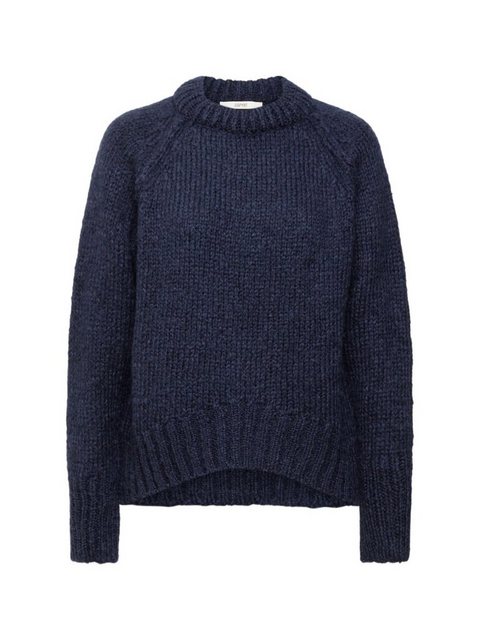 Esprit Strickpullover Pullover aus Wollgemisch günstig online kaufen