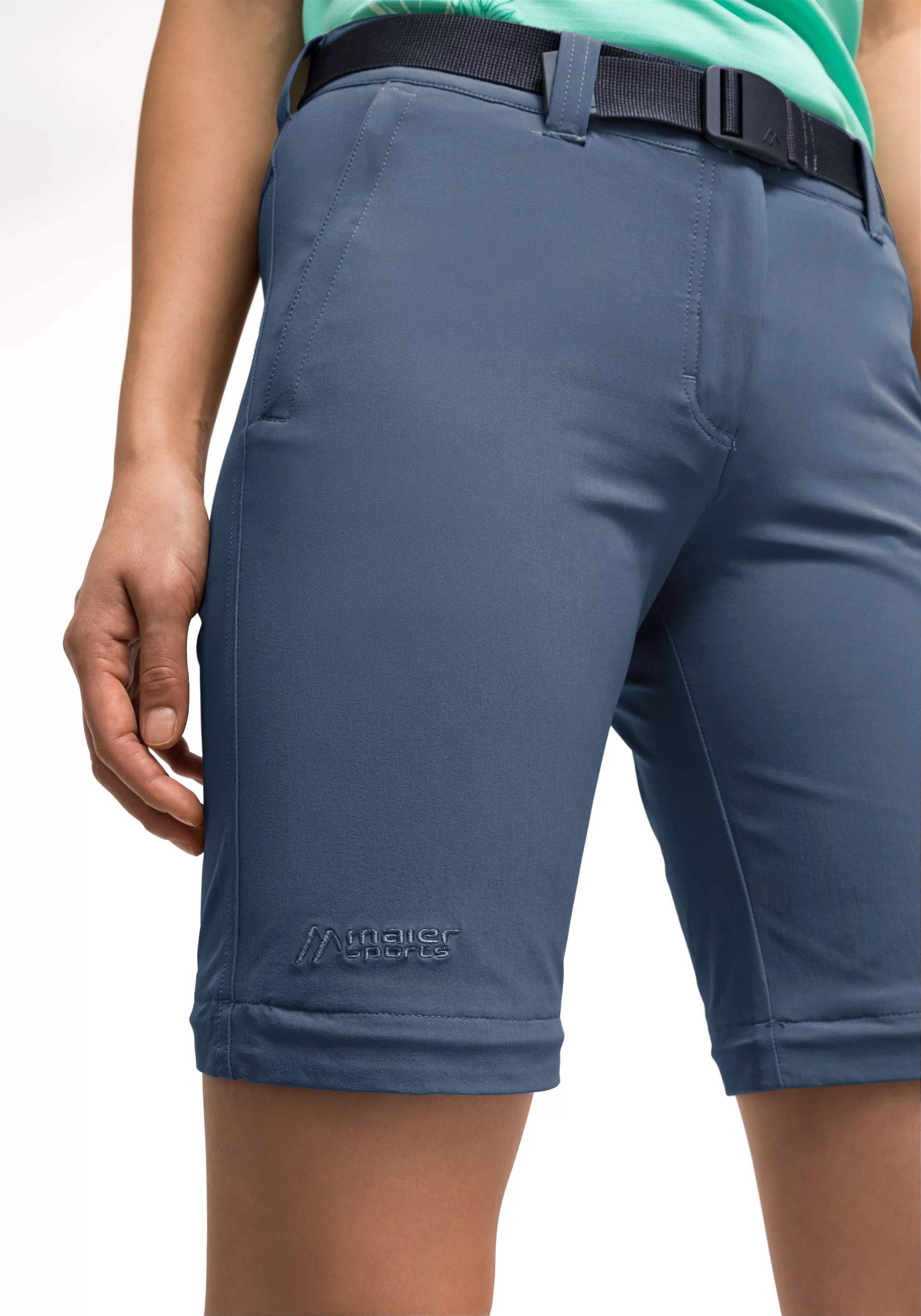 Maier Sports Funktionshose "Nata 2", Damen Wanderhose, zipp-off Outdoor-Hos günstig online kaufen