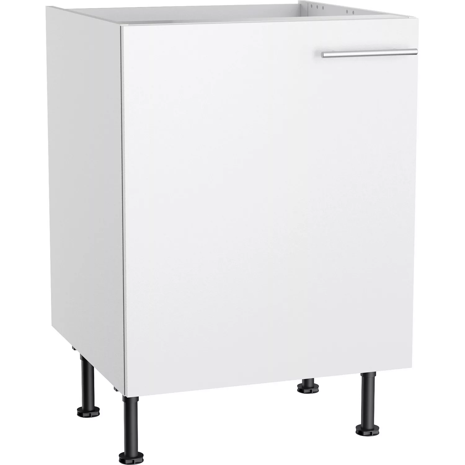 Optifit Spülenunterschrank Bengt932 60 cm x 87 cm x 58,4 cm Weiß günstig online kaufen