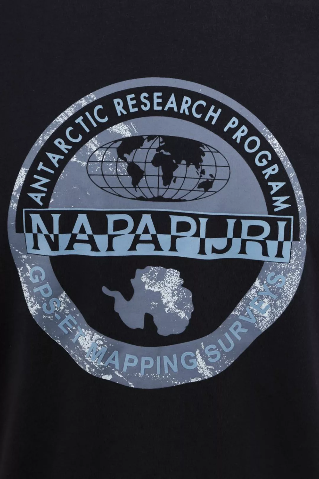 Napapijri Bollo T-shirt Marine - Größe M günstig online kaufen