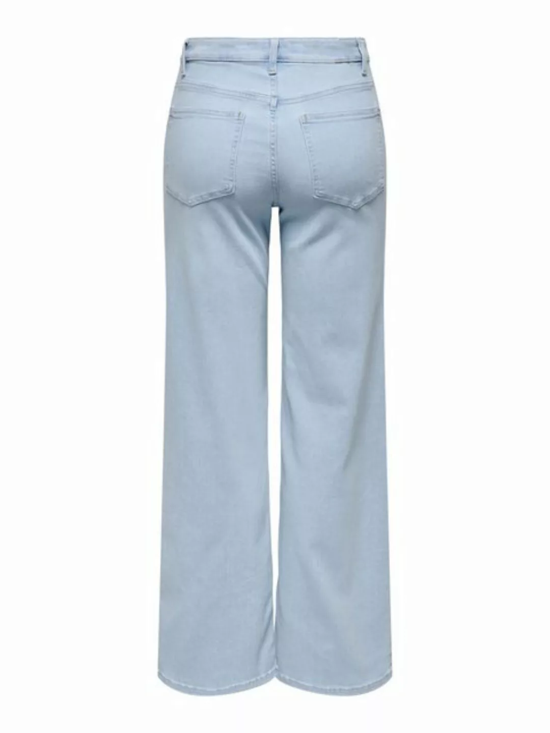 ONLY High-waist-Jeans "ONLMADISON BLUSH HW WIDE DNM CRO495 NOOS" günstig online kaufen