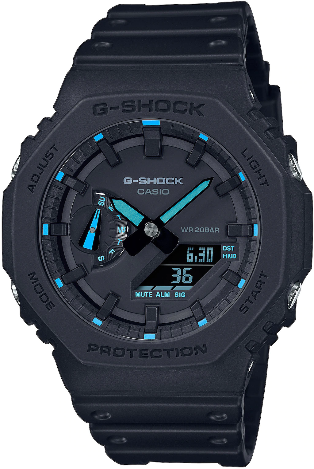 CASIO G-SHOCK Chronograph "GA-2100-1A2ER" günstig online kaufen