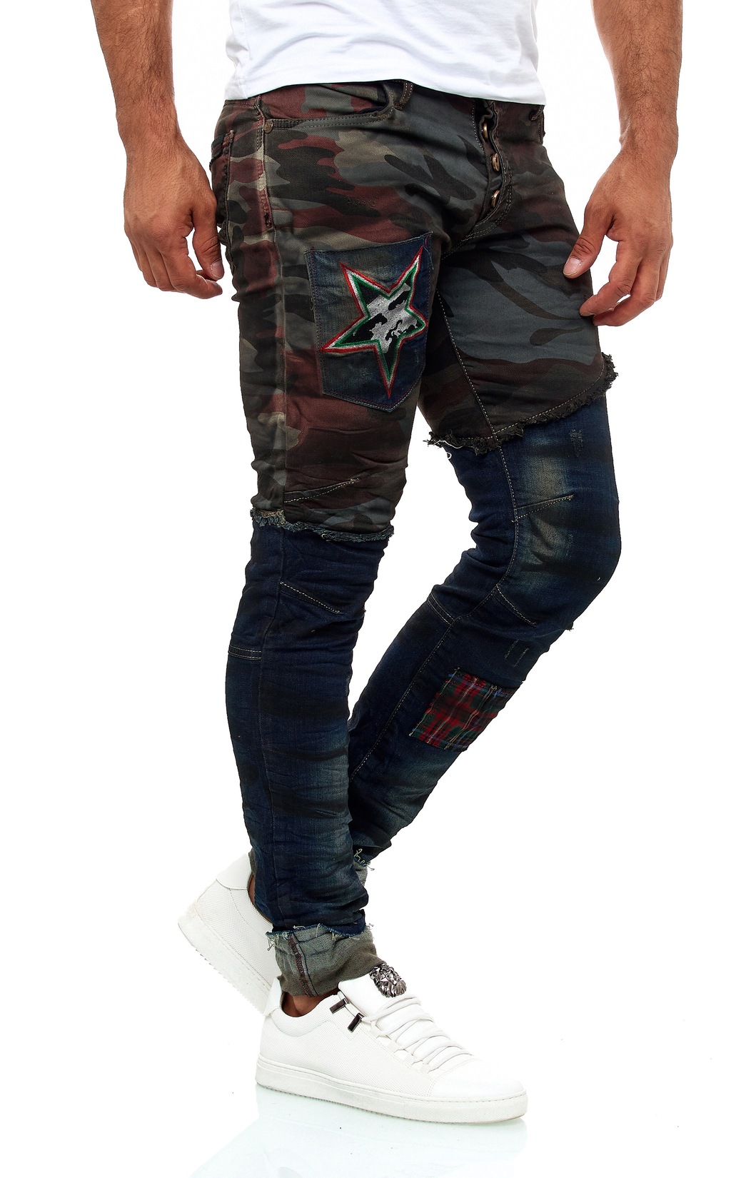 KINGZ Slim-fit-Jeans günstig online kaufen