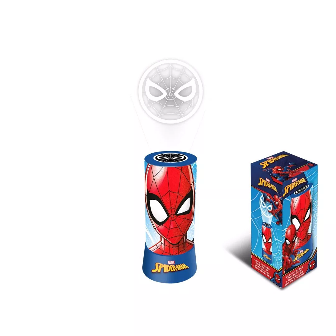 Marvel Spiderman - Led Projektor Lampe günstig online kaufen