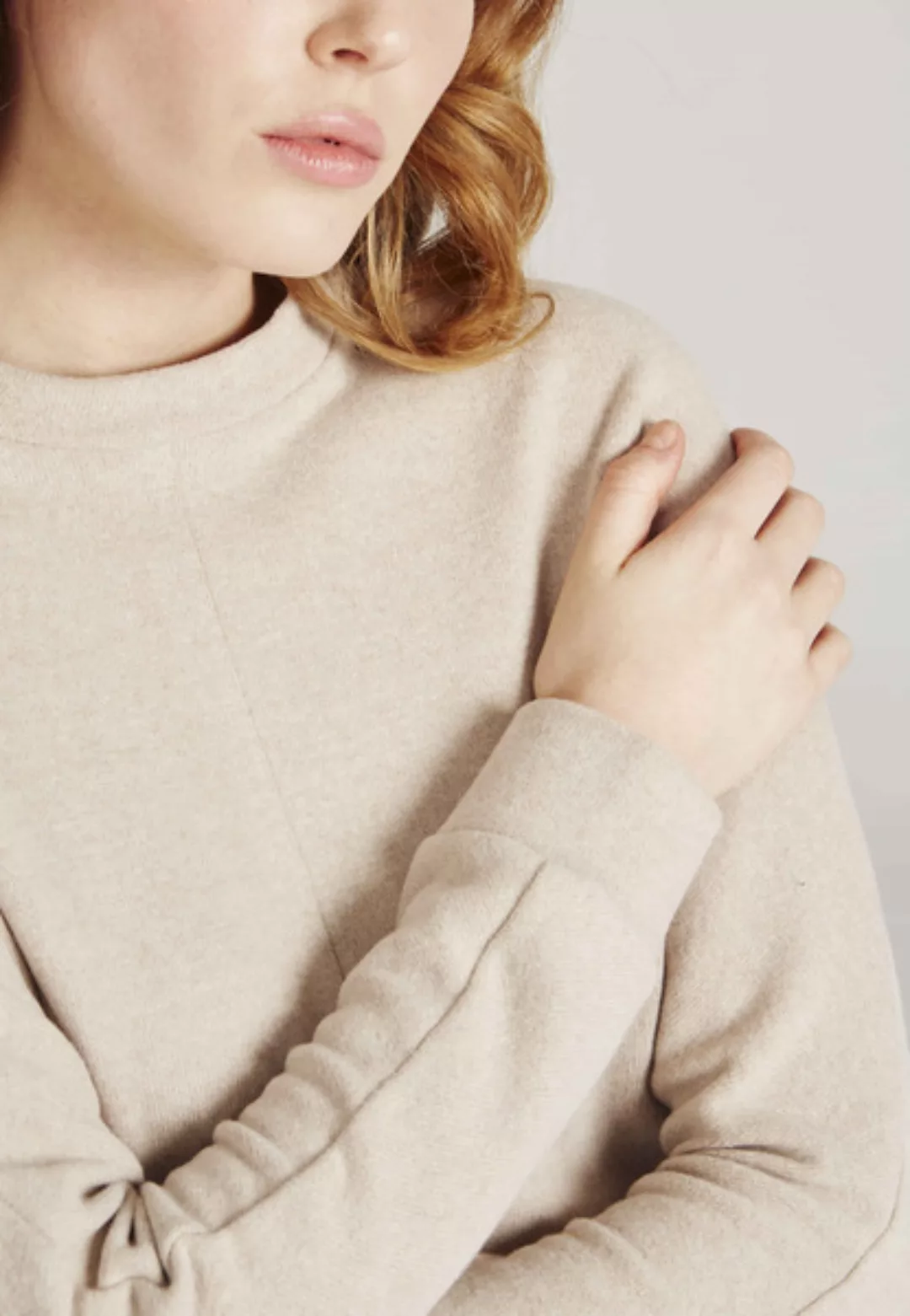Sweater Wilma Aus Recycelter Baumwolle günstig online kaufen
