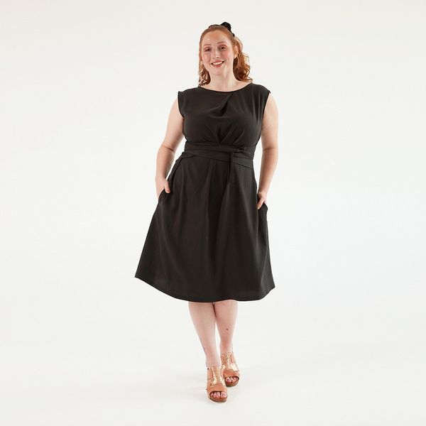 "Adele" Kleid Aus Tencel® günstig online kaufen