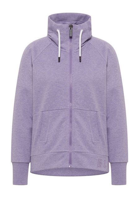 Elbsand Sweatjacke 70556 00 Pale Grape Mel. günstig online kaufen