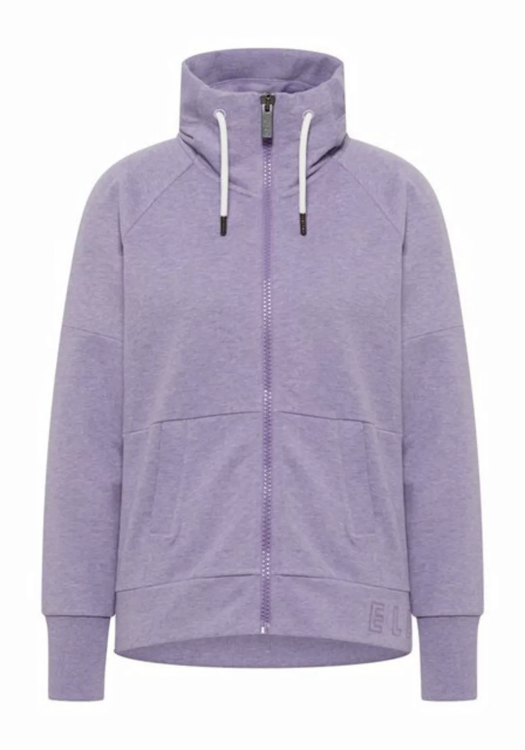 Elbsand Sweatjacke 70556 00 Pale Grape Mel. günstig online kaufen