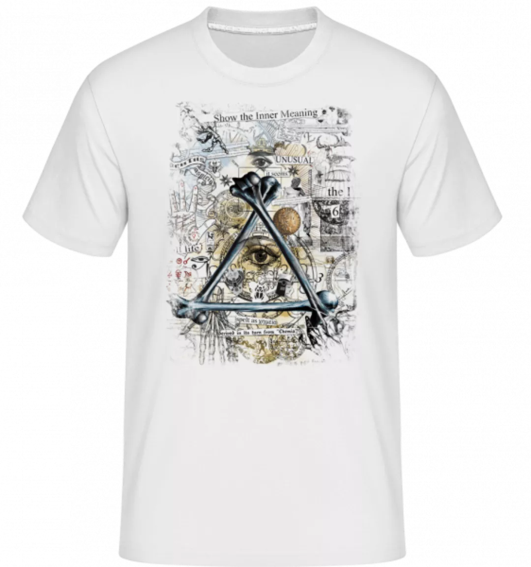 Show The Inner Meaning · Shirtinator Männer T-Shirt günstig online kaufen