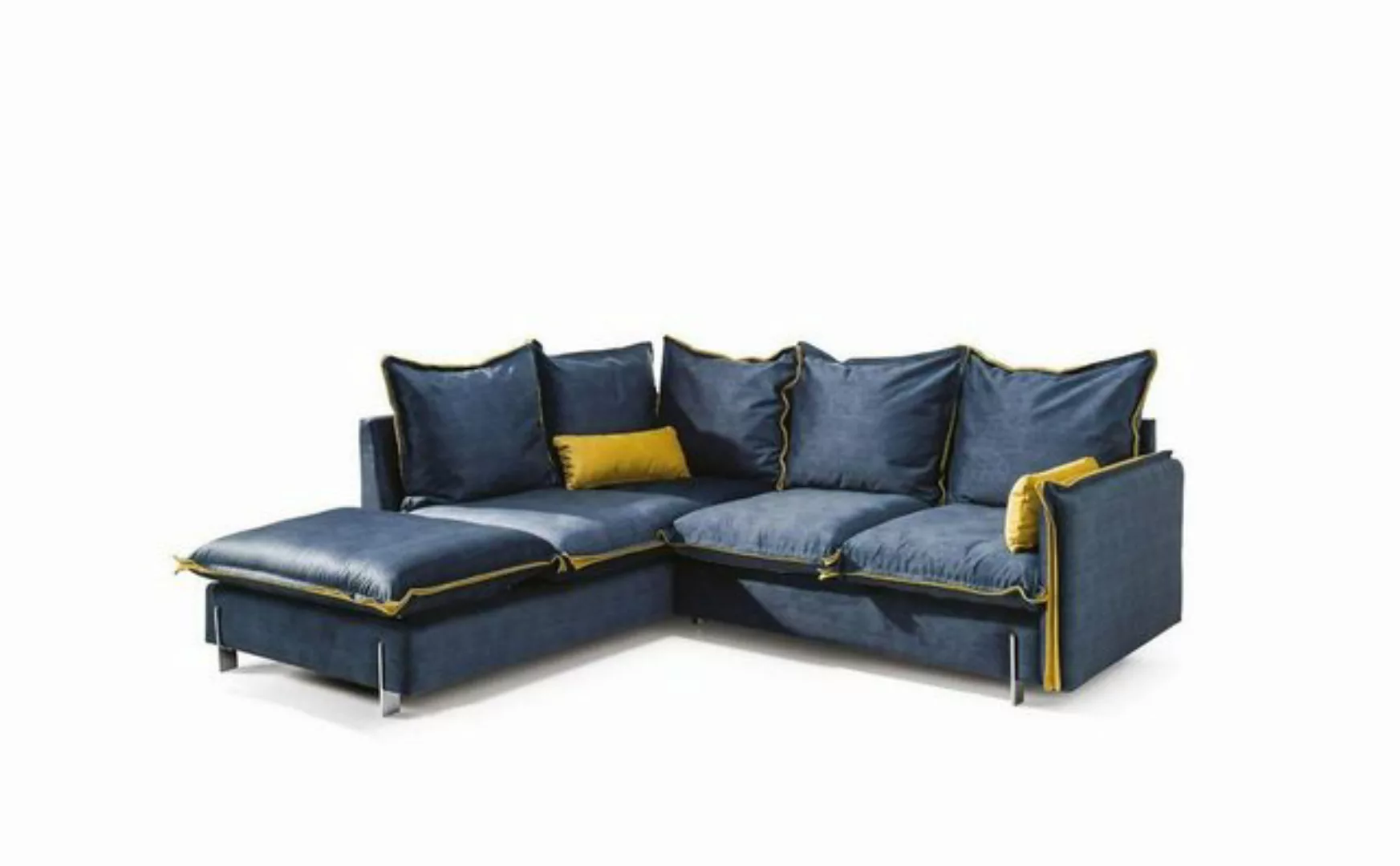 JVmoebel Ecksofa Wunderschöne Design Ecksofa Couch Polster Hochwertige Sofa günstig online kaufen