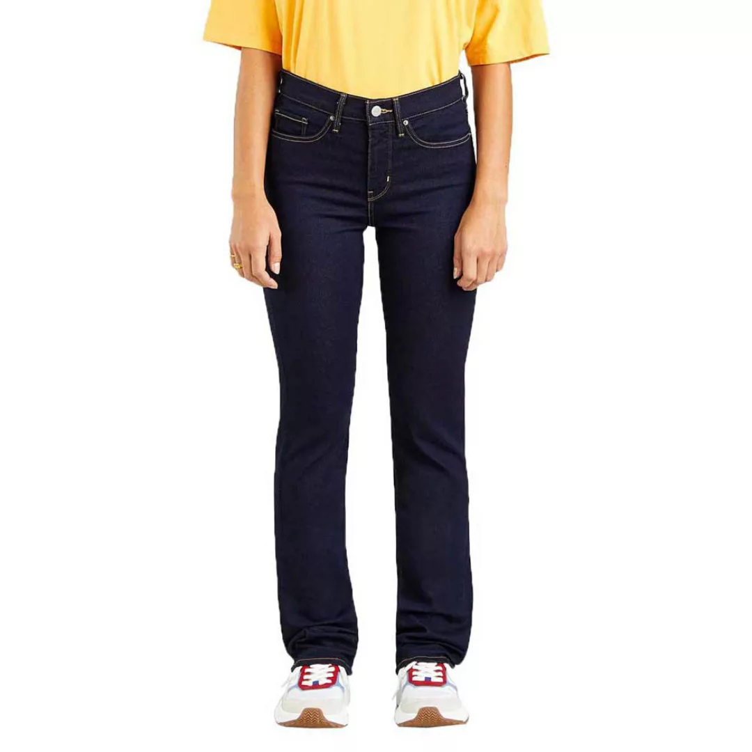 Levi´s ® 314 Shaping Straight Jeans 27 Darkest Sky günstig online kaufen