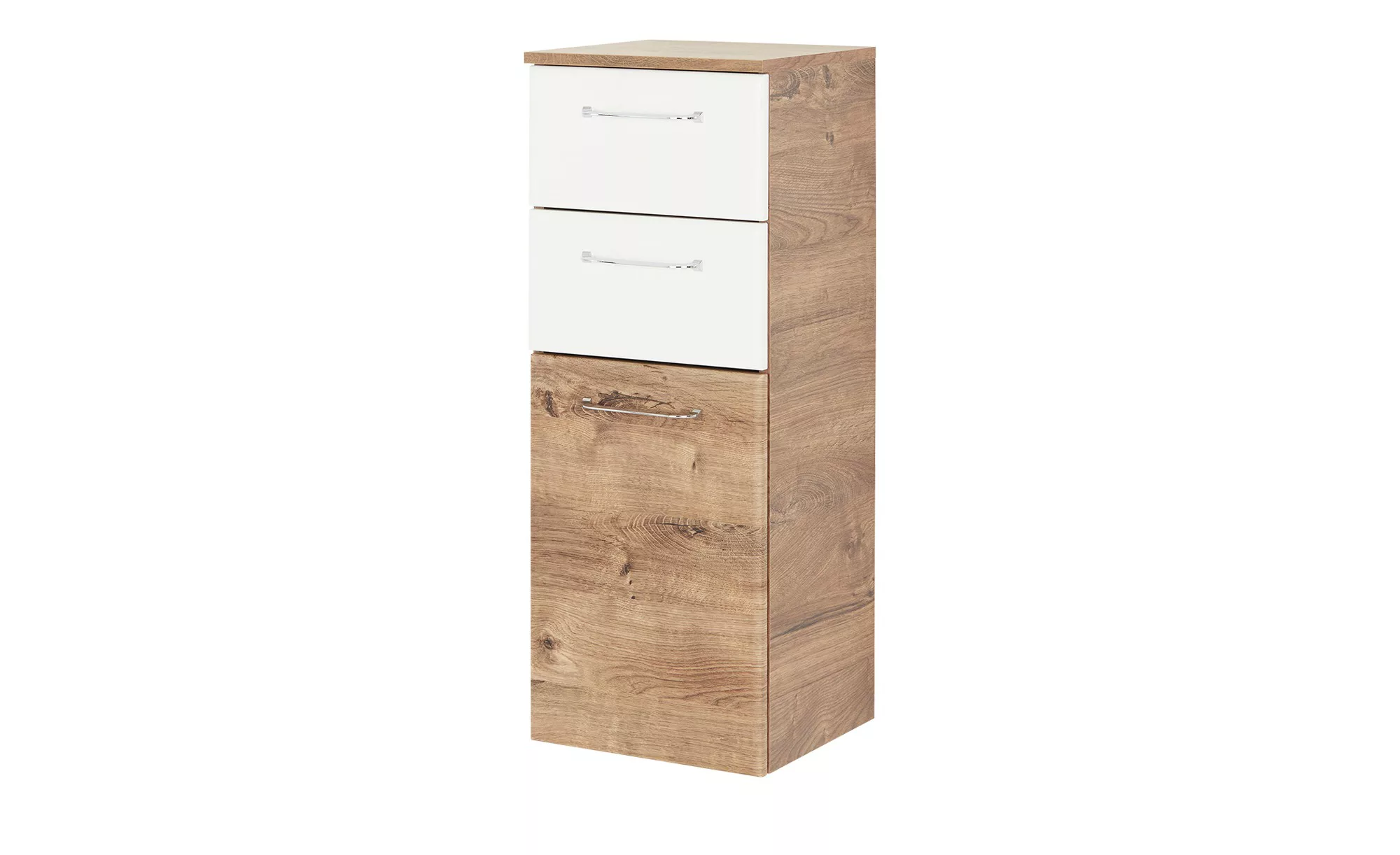 smart Midischrank   Onda ¦ holzfarben ¦ Maße (cm): B: 35 H: 90,5 T: 33 Schr günstig online kaufen