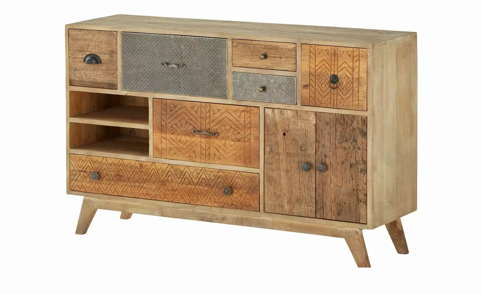 Sideboard  Kona ¦ holzfarben ¦ Maße (cm): B: 120 H: 76 T: 35.0 Kommoden & S günstig online kaufen