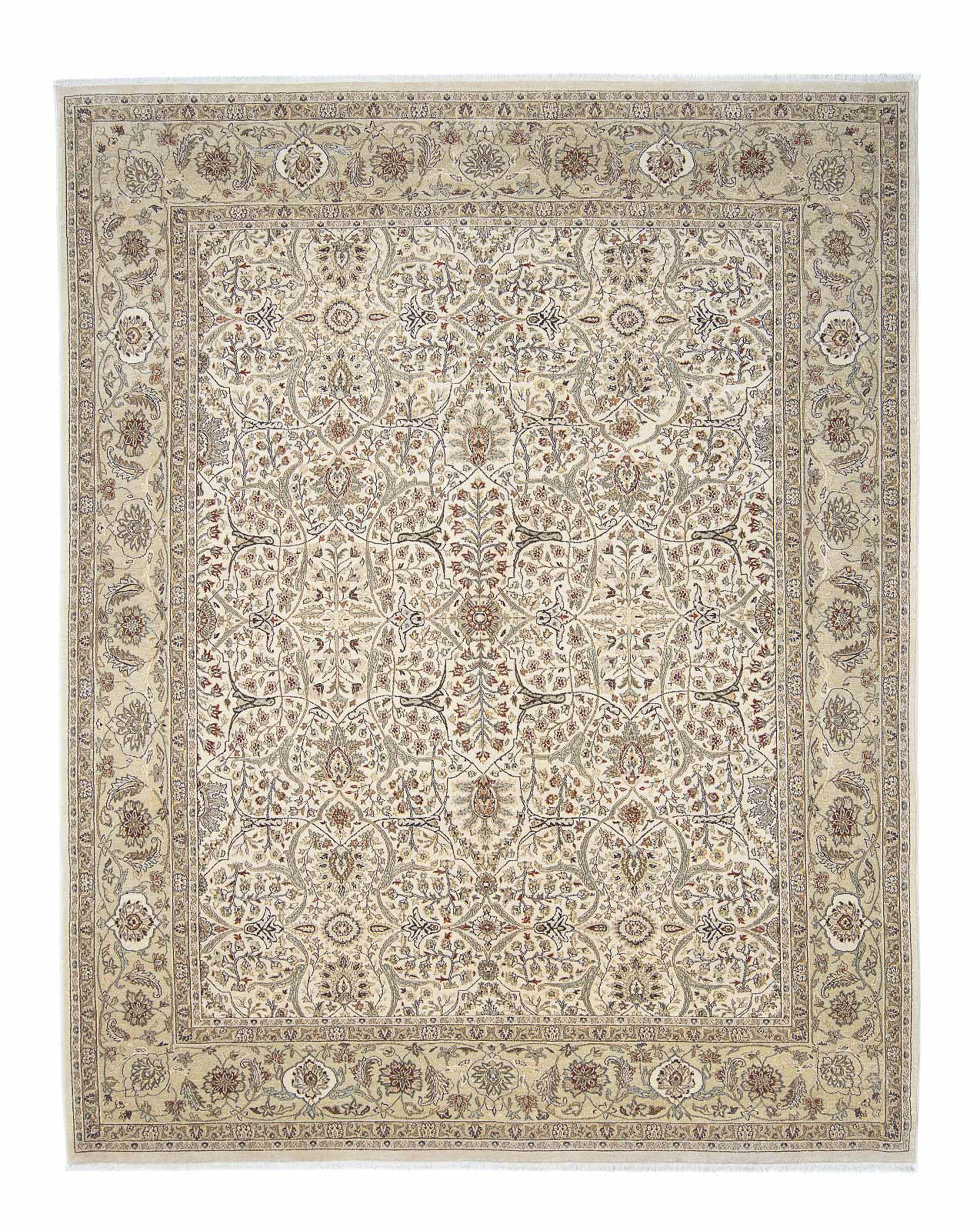 morgenland Orientteppich »Ziegler - 317 x 244 cm - beige«, rechteckig, Wohn günstig online kaufen