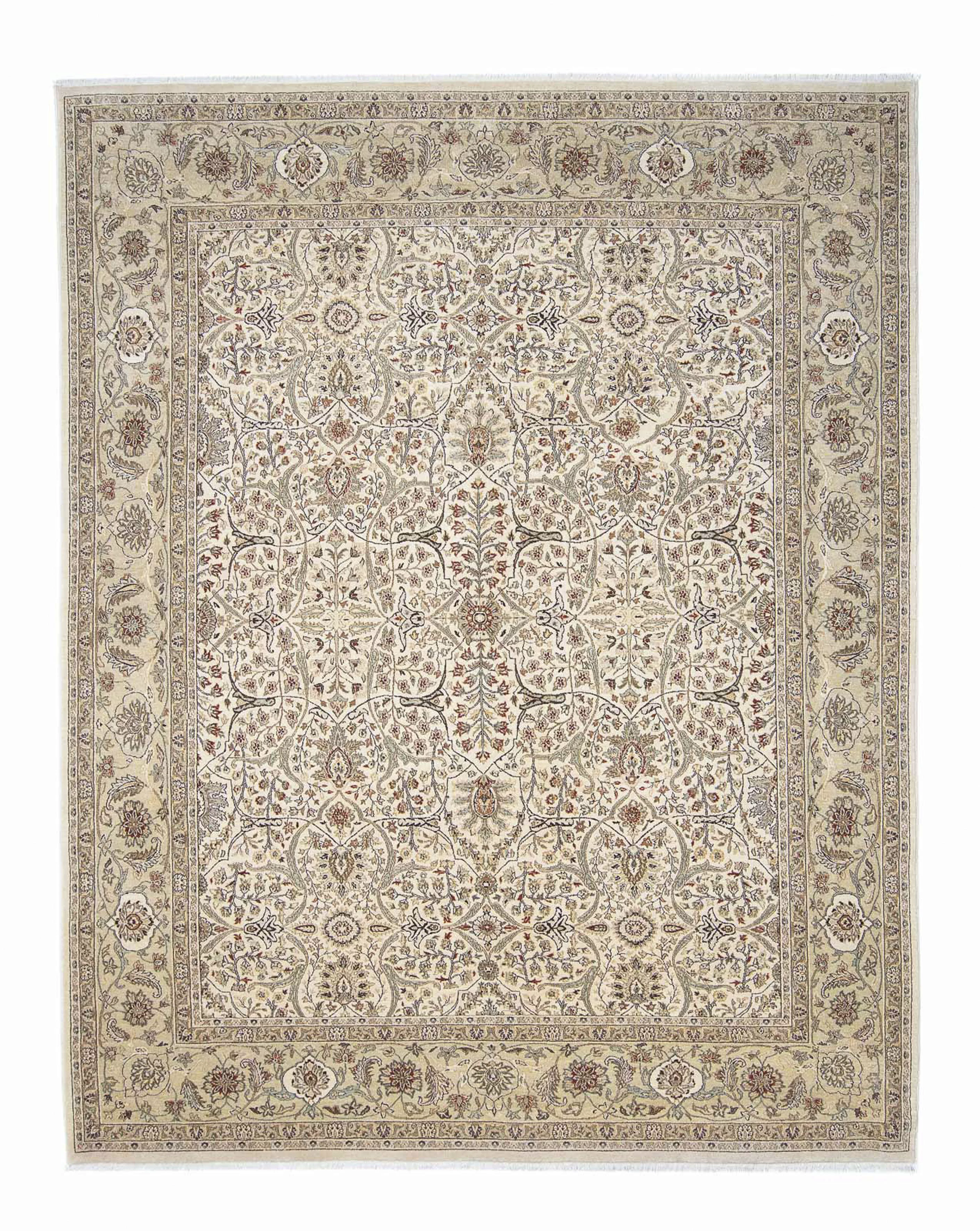 morgenland Orientteppich »Ziegler - 317 x 244 cm - beige«, rechteckig, Wohn günstig online kaufen