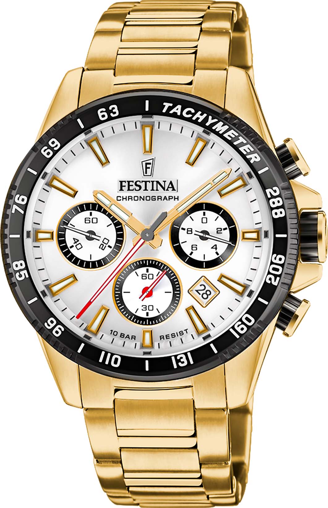 Festina Chronograph "Timeless Chronograph, F20634/1" günstig online kaufen