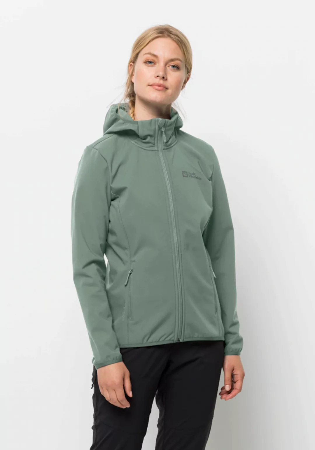 Jack Wolfskin Softshelljacke "BORNBERG HOODY W", mit Kapuze günstig online kaufen