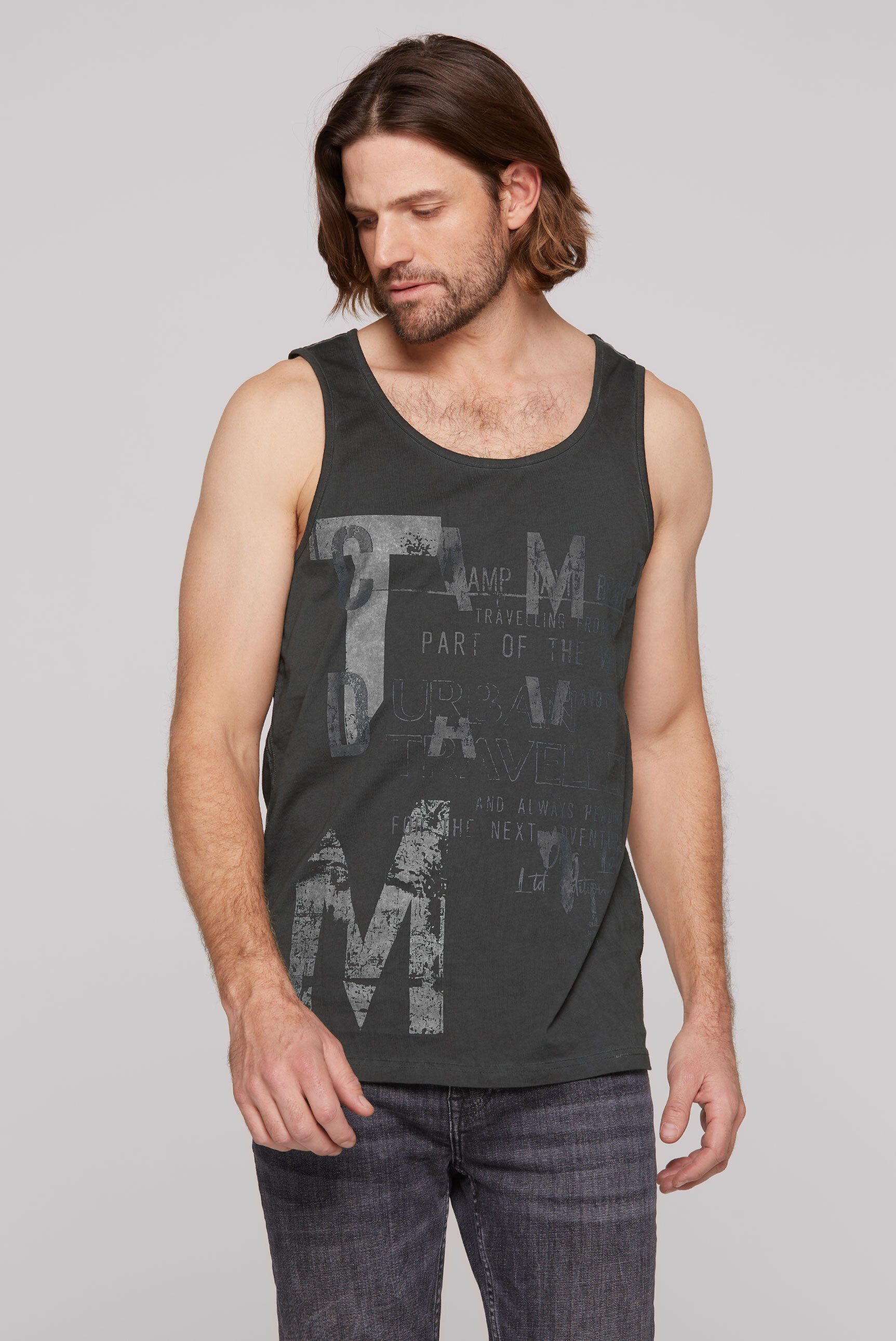 CAMP DAVID Tanktop, aus Baumwolle günstig online kaufen