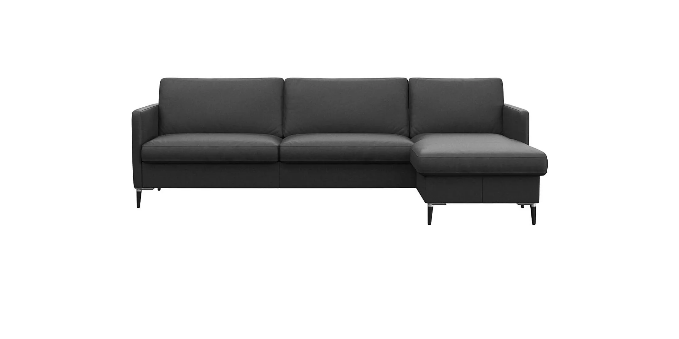 FLEXLUX Ecksofa "Fiore, super Sitzkomfort durch Kaltschaum im Sitz, L-Form" günstig online kaufen