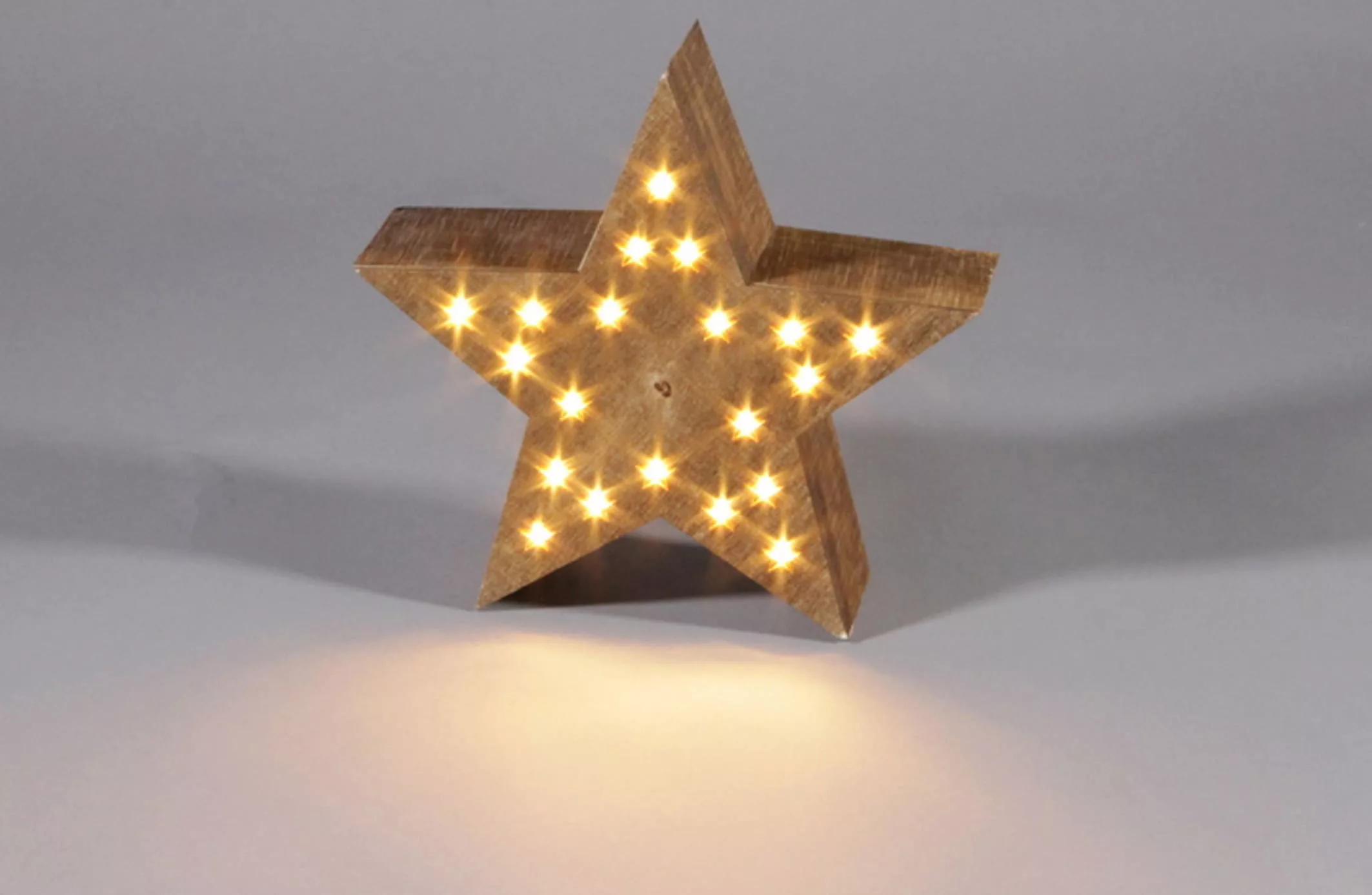 LED Stern »Weihnachtsstern, Weihnachtsdeko« günstig online kaufen