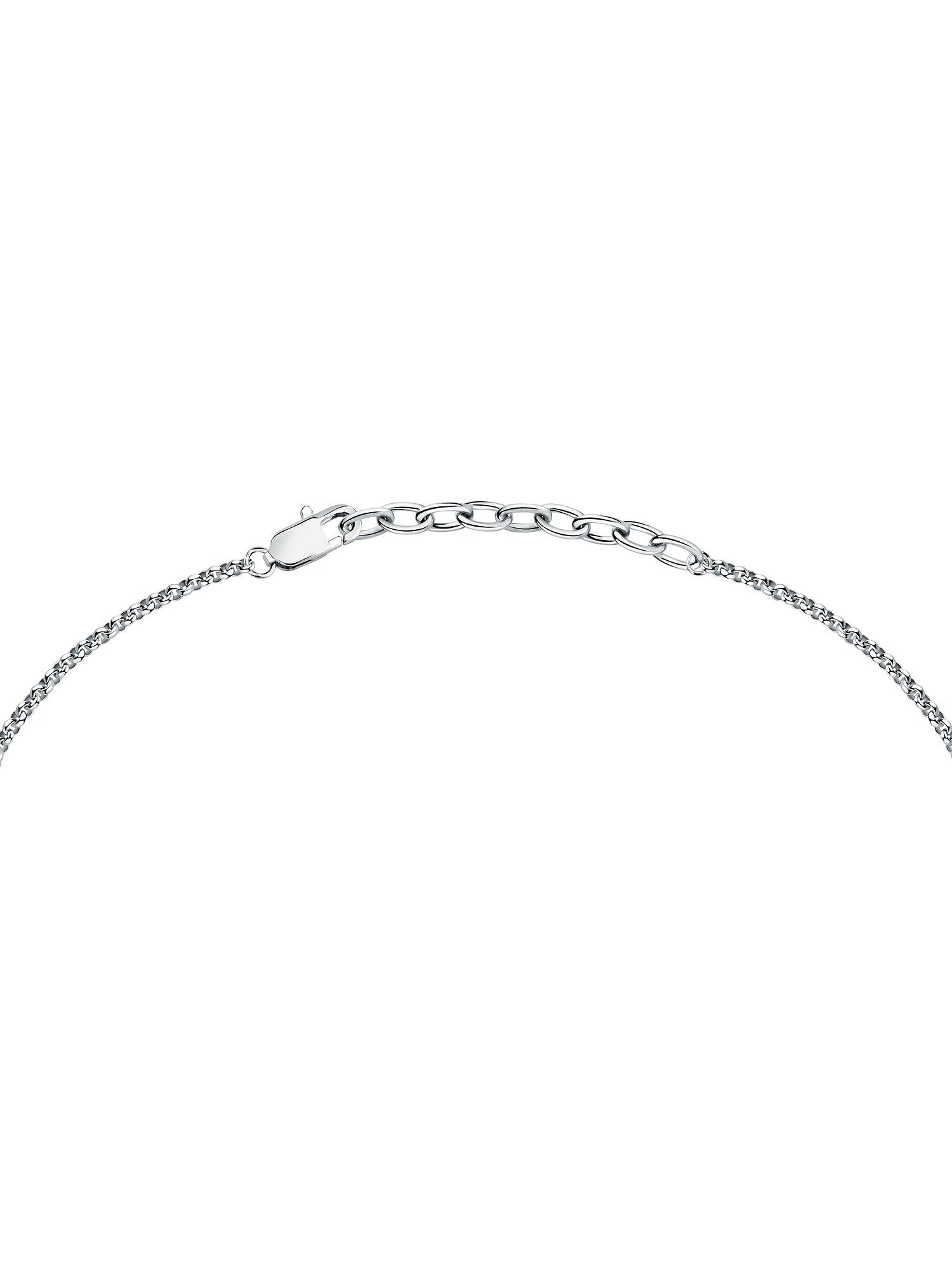 MASERATI Edelstahlkette Maserati Herren-Kette Edelstahl Saphir günstig online kaufen