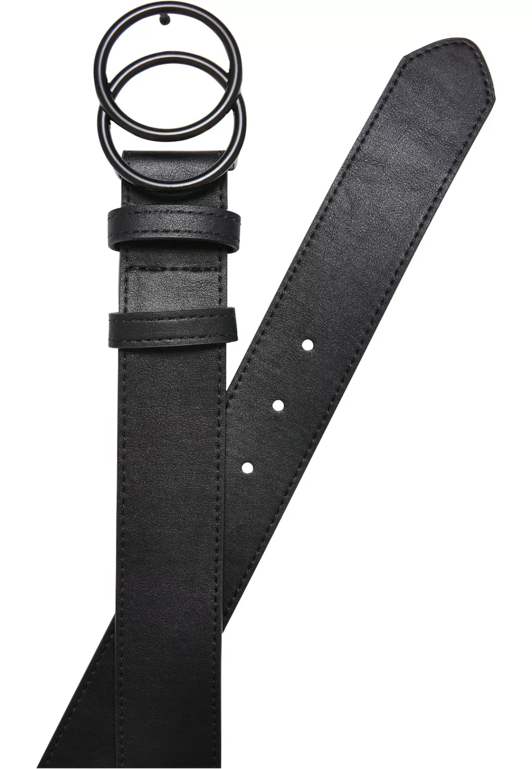 URBAN CLASSICS Hüftgürtel "Urban Classics Unisex Coloured Ring Buckle Belt" günstig online kaufen