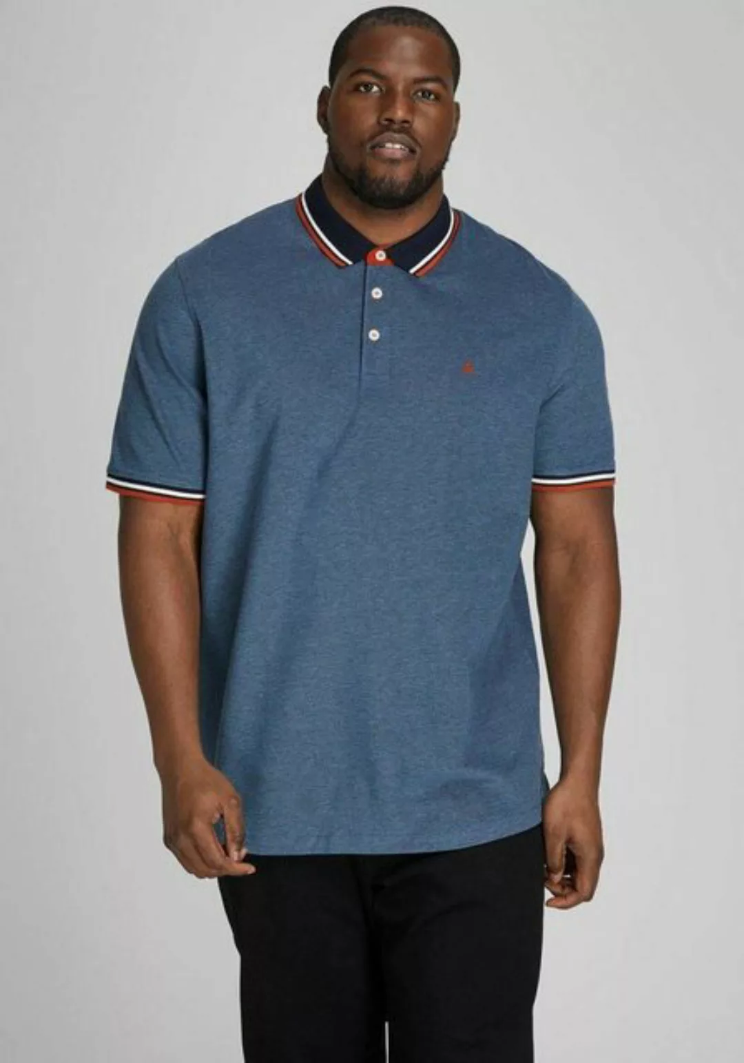 Jack & Jones PlusSize Poloshirt "JJEPAULOS POLO SS NOOS PLS" günstig online kaufen