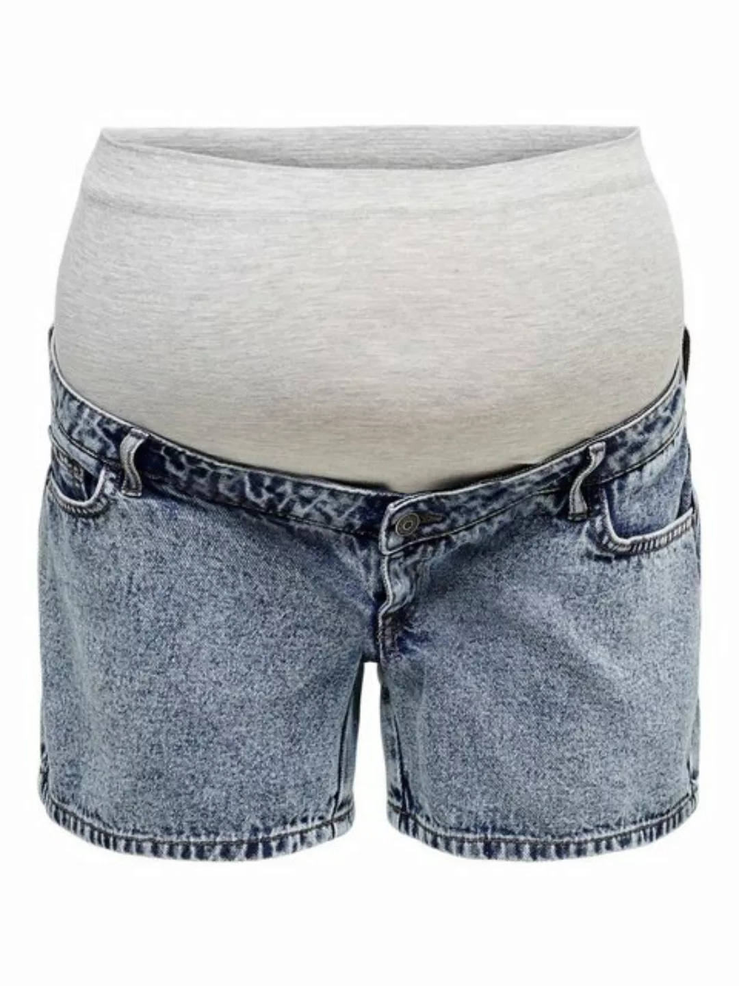 ONLY MATERNITY Jeansshorts JAGGER (1-tlg) Plain/ohne Details günstig online kaufen