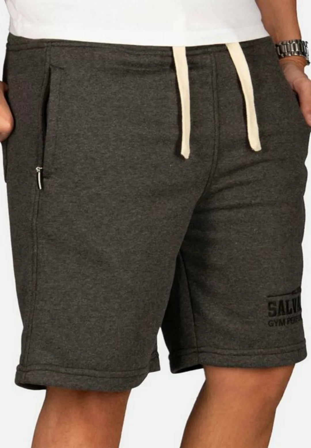 Alessandro Salvarini Shorts mit breitem Kordelzug günstig online kaufen