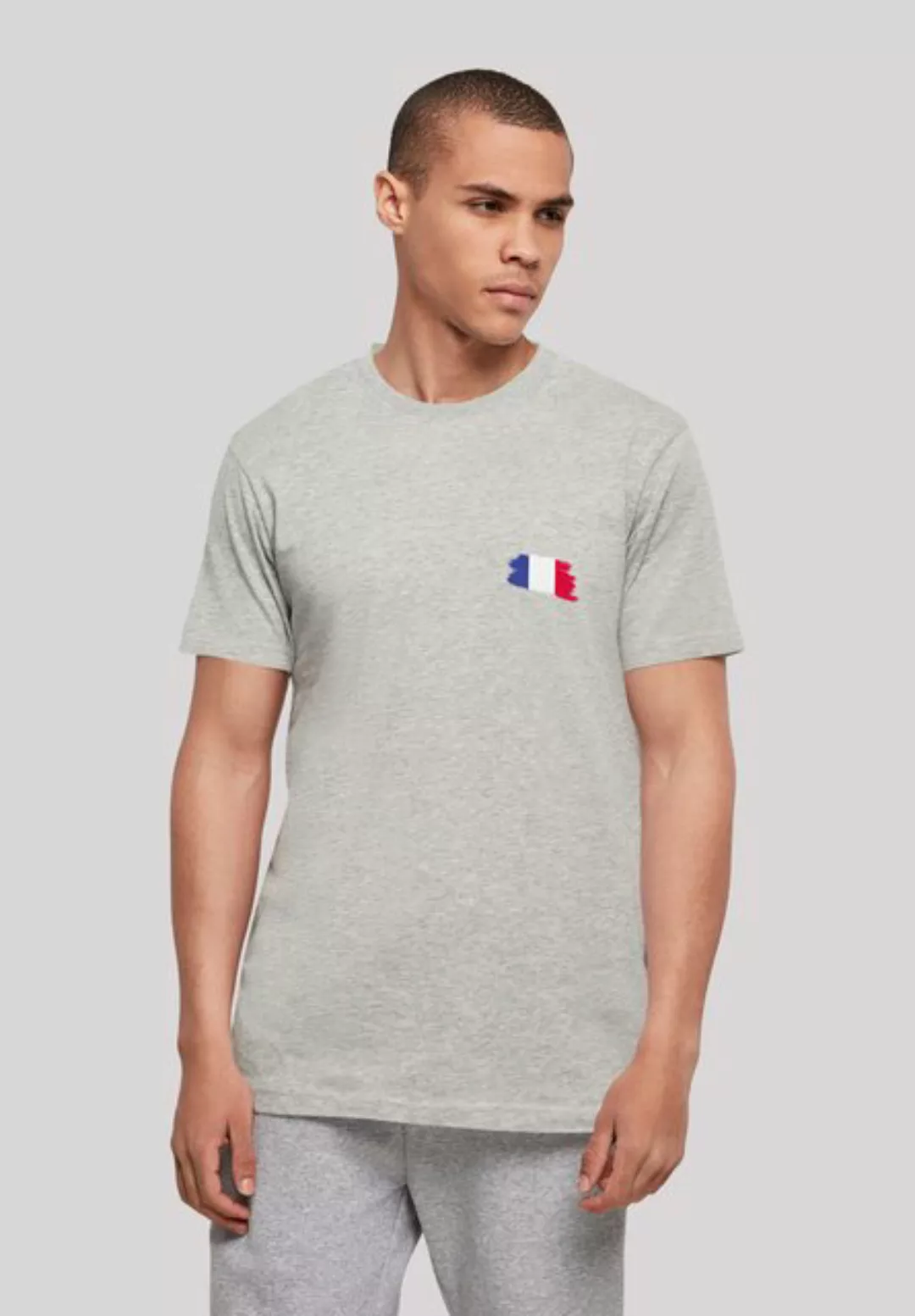 F4NT4STIC T-Shirt Frankreich Flagge France Print günstig online kaufen