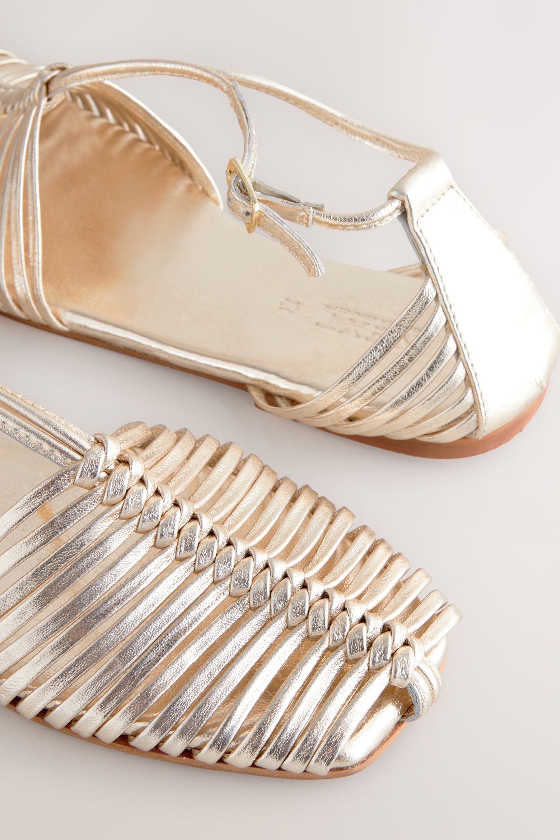 Next Forever Comfort® Riemchensandaletten aus Leder günstig online kaufen