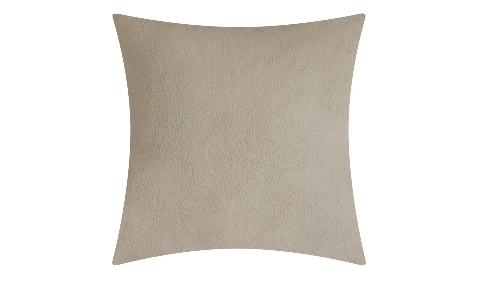 SKAGEN BEDS Dekokissen  Skagen - beige - 100% Polyester - 55 cm - 55 cm - H günstig online kaufen